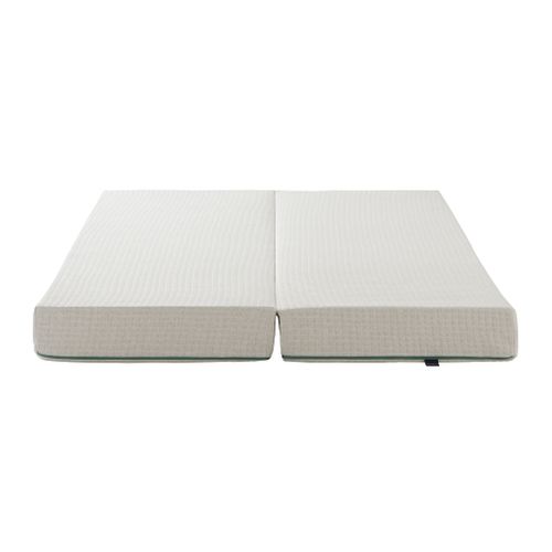 Matelas Éco-responsable Latex Naturel Aube Clic-clac Soutien Ferme 60 X 190 - Accueil Moelleux