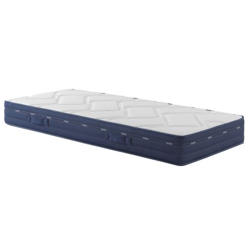 Matelas Ressorts Et Mousse Accueil Mémoire De Forme Rêve 500 Soutien Ferme 80 X 210 25 Cm