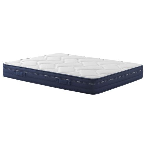 Matelas Ressorts Et Mousse Accueil Mémoire De Forme Rêve 500 Soutien Ferme 160 X 190 25 Cm