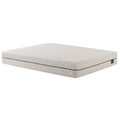 Ensemble Matelas Naturel Ressorts Et Latex Naturel, Sommier, Pieds Et Tête De Lit Aube 600 160x200