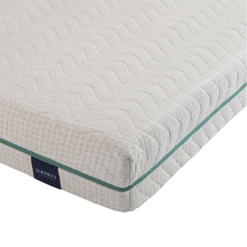Ensemble Matelas Naturel Latex Naturel, Sommier, Pieds, Couette, Oreiller Aube 700 160 X 200