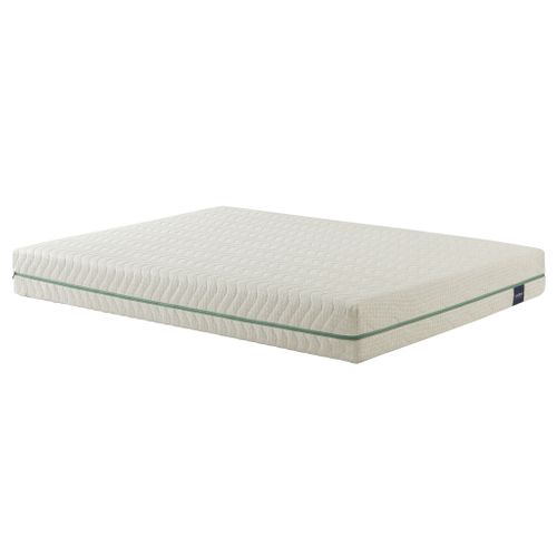 Ensemble Matelas Naturel Latex Naturel, Sommier, Pieds, Couette, Oreiller Aube 700 160 X 200
