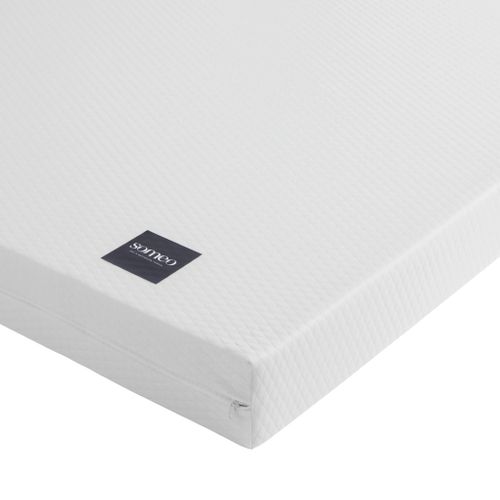 Ensemble Matelas Mousse, Sommier Aurore 100 Soutien Ferme 110 X 190 - Accueil Dynamique
