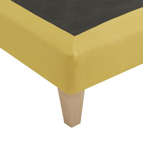 Ensemble Matelas Mousse, Sommier Aurore 100 Soutien Ferme 110 X 190 - Accueil Dynamique