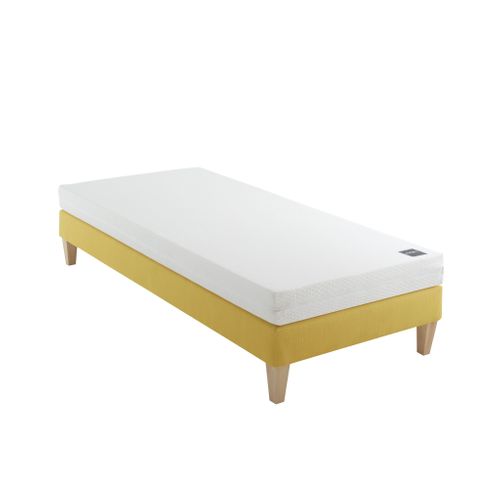 Ensemble Matelas Mousse, Sommier Aurore 100 Soutien Ferme 110 X 190 - Accueil Dynamique