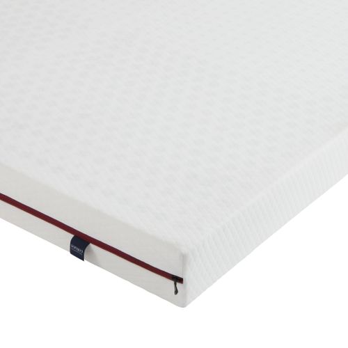 Ensemble Matelas Latex, Sommier Crépuscule 200 Soutien Ferme 120 X 190 - Accueil Moelleux