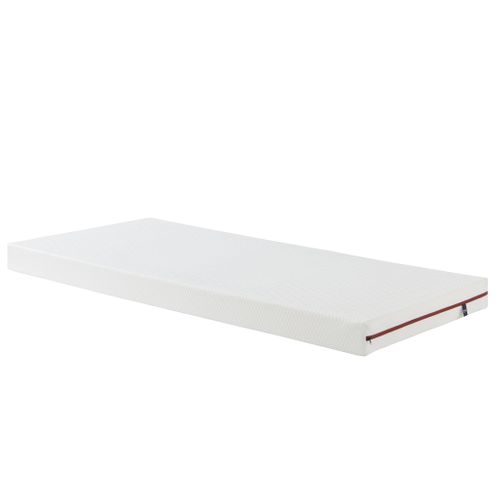Ensemble Matelas Latex, Sommier Crépuscule 200 Soutien Ferme 120 X 190 - Accueil Moelleux