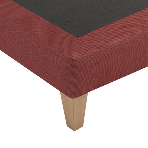Ensemble Matelas Latex, Sommier Crépuscule 200 Soutien Ferme 120 X 190 - Accueil Moelleux
