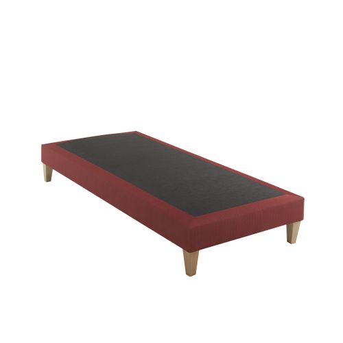 Ensemble Matelas Accueil Latex, Sommier Crépuscule 400 Soutien Ferme 120 X 190 - Accueil Moelleux