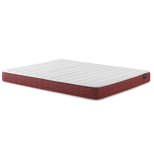 Ensemble Matelas Mousse Accueil Latex, Sommier, Pieds Crépuscule 400 Soutien Ferme 180 X 200