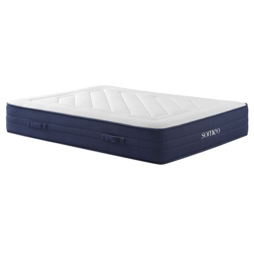 Ensemble Matelas Ressorts, Accueil Mémoire De Forme, Sommier, Couette, Oreiller Rêve 700 180x200
