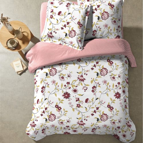 Parure De Lit Klothilde Blanc 240x220