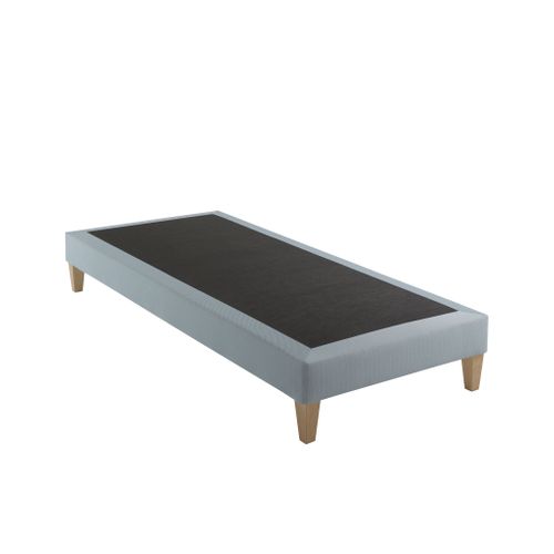 Sommier Déco Tapissier Vert D'eau Songe 2x70x190