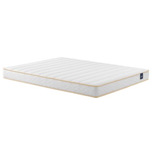 Ensemble Matelas Mousse, Sommier Lune Et Pieds Aurore 300 Soutien Ferme 160x200 - 2 Personnes - Accu