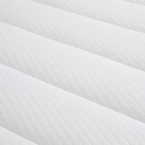 Ensemble Matelas Mousse, Sommier Lune Et Pieds Aurore 300 Soutien Ferme 160x200 - 2 Personnes - Accu