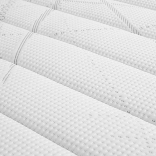 Ensemble Matelas Mousse, Sommier Lune Et Pieds Aurore 400 Soutien Ferme 70x200 - 1 Personne - Accuei