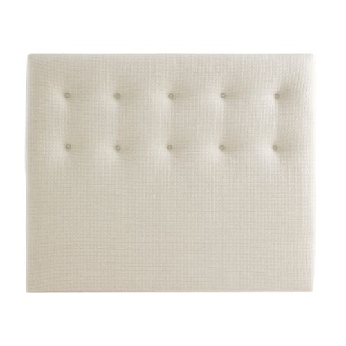 Ensemble Matelas Mousse Recyclée, Sommier, Pieds Et Tête De Lit Aube 400 Soutien Très Ferme 140x200