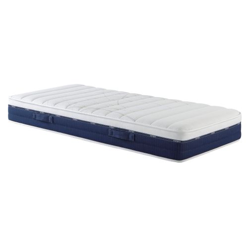 Ensemble Matelas Ressorts Et Mémoire De Forme, Sommier Constellation Et Pieds Rêve 600 Soutien Ferme
