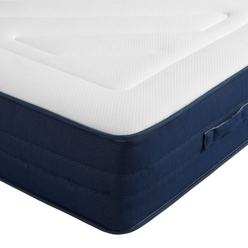 Ensemble Matelas Ressorts, Latex Et Mémoire De Forme, Sommier Constellation Et Pieds Rêve 700 Soutie