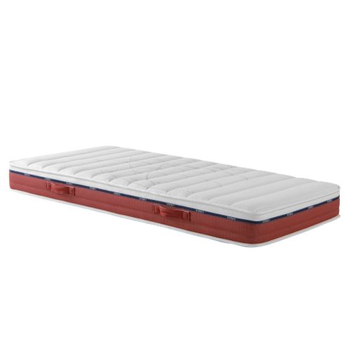 Ensemble Matelas 100% Latex, Sommier Constellation Et Pieds Crépuscule 600 Soutien Mi-ferme 70x200 -