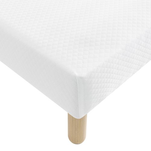 Ensemble Matelas 100% Latex, Sommier Constellation Et Pieds Crépuscule 600 Soutien Mi-ferme 140x190