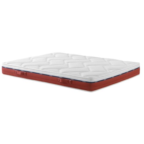 Ensemble Matelas 100% Latex, Sommier Constellation Et Pieds Crépuscule 600 Soutien Mi-ferme 140x200
