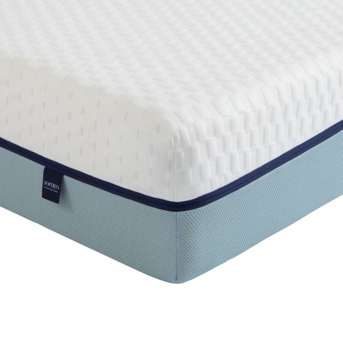 Ensemble Matelas Mémoire De Forme, Sommier Constellation Et Pieds Songe 600 Soutien Ferme 70x190 - 1