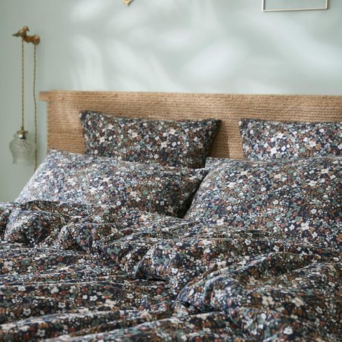 Taie D'oreiller Gaze De Coton Imprimé Floral