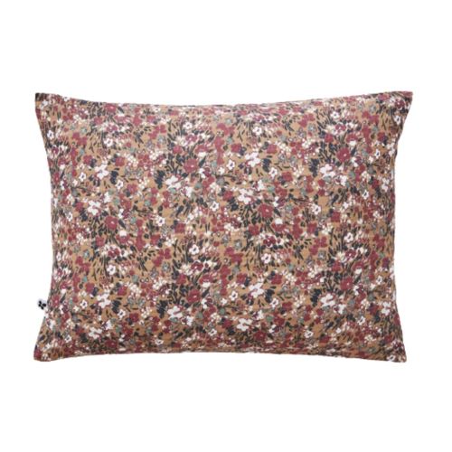 Taie D'oreiller Gaze De Coton Imprimé Floral