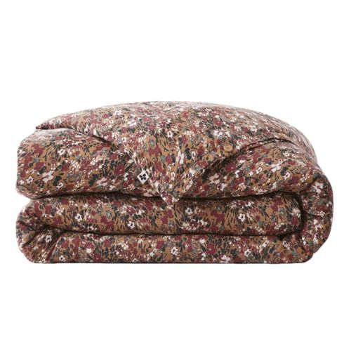 Housse De Couette Gaze De Coton Imprimé Floral