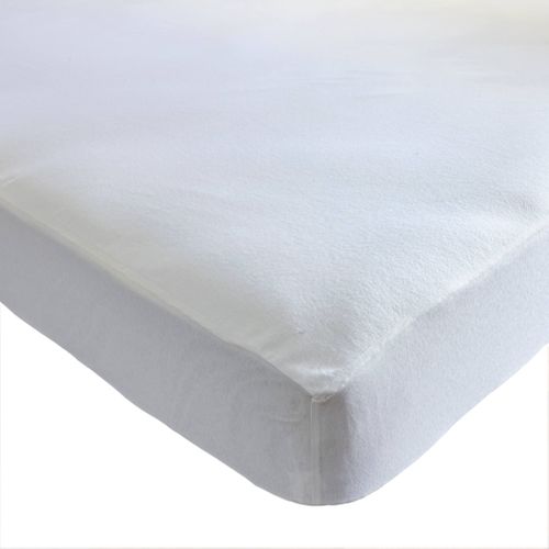 Protège Matelas Molleton Coton Bio Bonnet 27 Cm