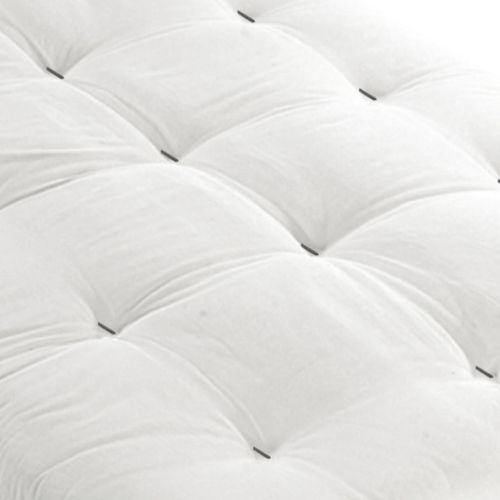 Ensemble Matelas Futon En Coton Et Structure En Bois Massif Naturel Soutien Ferme 160x200 - 2 Person