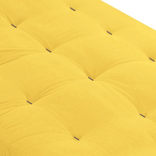 Ensemble Matelas Futon En Coton Et Structure En Bois Massif Naturel Soutien Ferme 160x200 - 2 Person