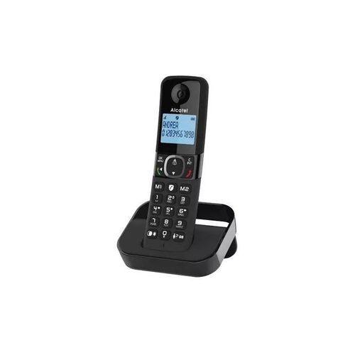 Téléphone Sans Fil Noir - F860noir