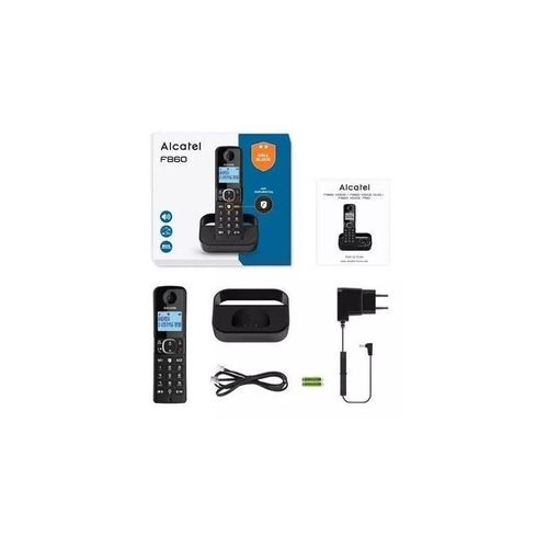 Téléphone Sans Fil Noir - F860noir
