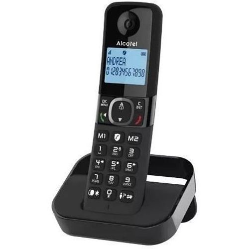 Téléphone Sans Fil Duo Avec Répondeur - F860voiceduonoir