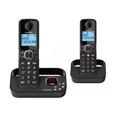 Téléphone Sans Fil Duo Avec Répondeur - F860voiceduonoir