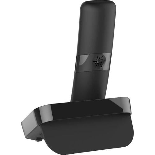 Téléphone Fixe Sans Fil - Alcatel - F860 Voice Trio Noir - Blocage D'appels Indésirables