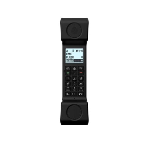 Téléphone Sans Fil Noir - Epureiconicnoir