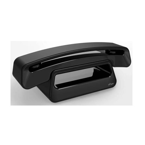 Téléphone Sans Fil Noir - Epureiconicnoir