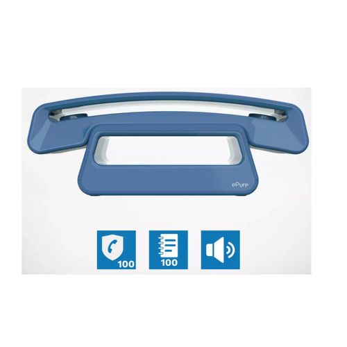Téléphone Sans Fil Bleu - Epureiconicbleu