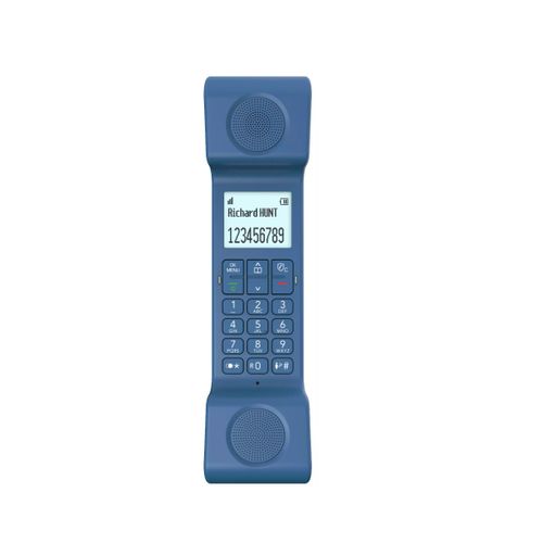 Téléphone Sans Fil Bleu - Epureiconicbleu