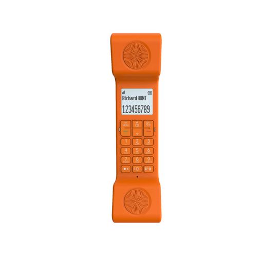 Téléphone Sans Fil  Orange - Epureiconicorange