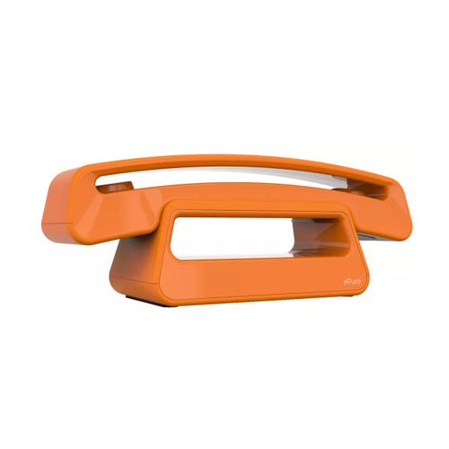 Téléphone Sans Fil  Orange - Epureiconicorange