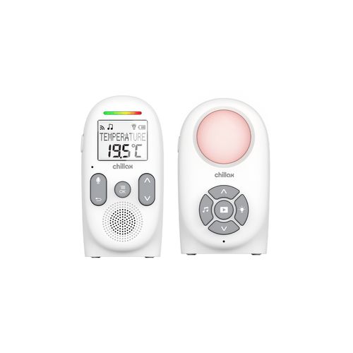 Babyphone avec veilleuse CHILLAX CB260