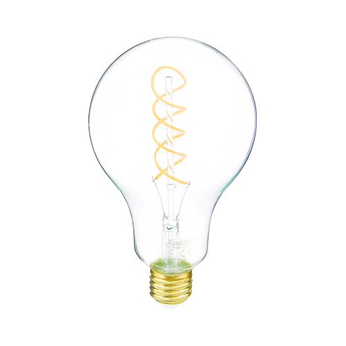 Ampoule déco medium LED 2W équiv 27W 280lm E27 Transparent