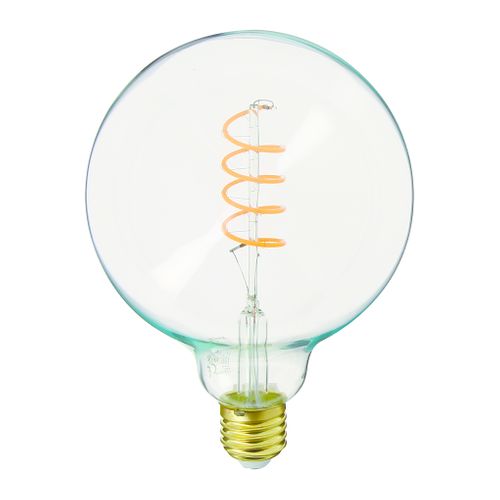 Ampoule déco globe LED 3W équiv 28W 300lm E27 Transparent