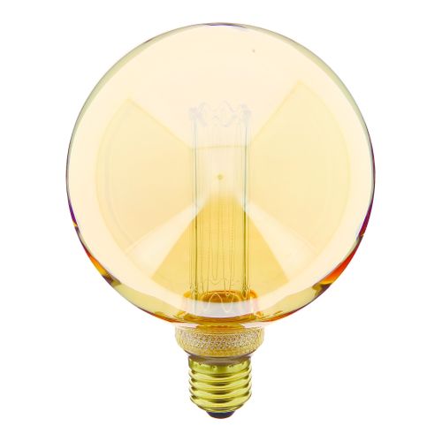 Ampoule déco Led hologramme  Ambrée E27