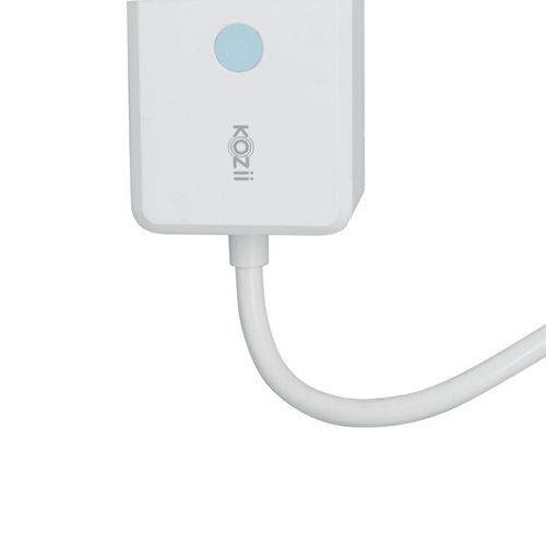 Multi Prise Connectée Kozii 16a 3680w Max Avec 3 Prises Et 2 Ports USB