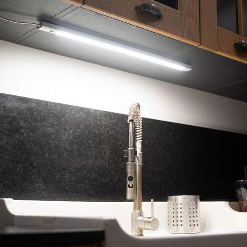 Réglette De Placard - Extra Plate 61 Cm - Blanc Neutre - 1300 Lumens